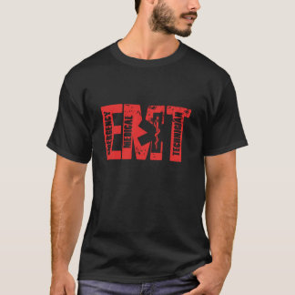Emergency Meidical Technician EMT EMS Doctor Param Tシャツ