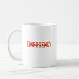 Emergency Nurse コーヒーマグカップ