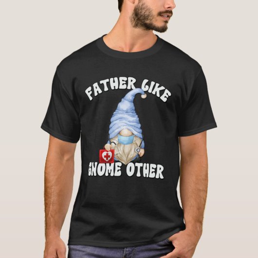 Emergency Nurse Dad Life Graphic For Men Cute ER N Tシャツ (正面)