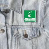 Emergency Radar Transponder Safety Sign 缶バッジ (インサイチュ)