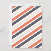 Emergency Vehicles Firetruck Birthday 招待状 (裏面)