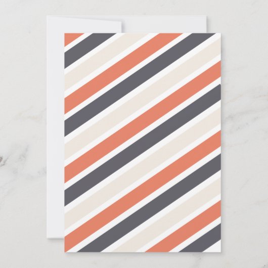 Emergency Vehicles Firetruck Birthday 招待状 (裏面)