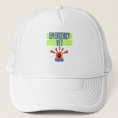 Emergency Vet – Veterinary Emergency Design キャップ (正面)