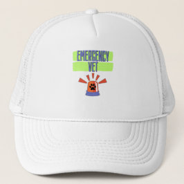 Emergency Vet – Veterinary Emergency Design キャップ
