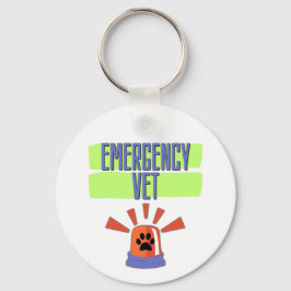 Emergency Vet – Veterinary Emergency Design キーホルダー