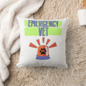 Emergency Vet – Veterinary Emergency Design クッション (ブランケット)