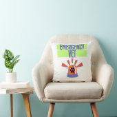 Emergency Vet – Veterinary Emergency Design クッション (椅子)