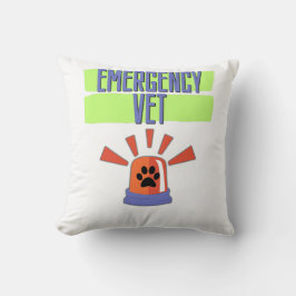 Emergency Vet – Veterinary Emergency Design クッション