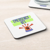 Emergency Vet – Veterinary Emergency Design コースター (左側)