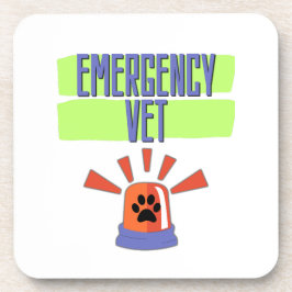 Emergency Vet – Veterinary Emergency Design コースター