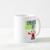 Emergency Vet – Veterinary Emergency Design コーヒーマグカップ (正面右)