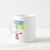 Emergency Vet – Veterinary Emergency Design コーヒーマグカップ (正面左)