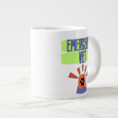 Emergency Vet – Veterinary Emergency Design ジャンボコーヒーマグカップ (正面右)