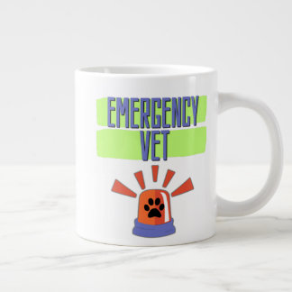 Emergency Vet – Veterinary Emergency Design ジャンボコーヒーマグカップ