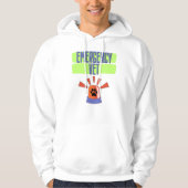 Emergency Vet – Veterinary Emergency Design パーカ (正面)