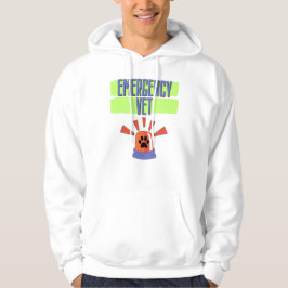 Emergency Vet – Veterinary Emergency Design パーカ