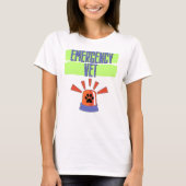 Emergency Vet – Veterinary Emergency Design Tシャツ (正面)