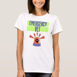 Emergency Vet – Veterinary Emergency Design Tシャツ