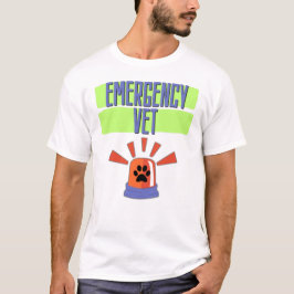 Emergency Vet – Veterinary Emergency Design Tシャツ
