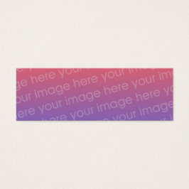 Emersonカスタム引用文付きダブルフォトブックマーク