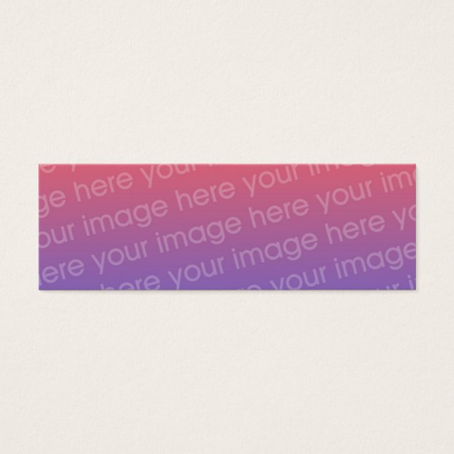 Emersonカスタム引用文付きダブルフォトブックマーク (正面)