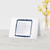 Emerson引用文ひな形 カード (黄色い花)