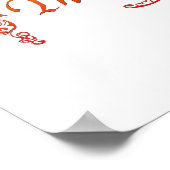 Emerson引用文 – 成功、虹 ポスター (角)