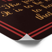 Emerson – 人生の目的 ポスター (角)