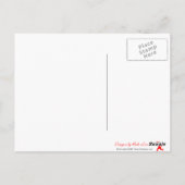 Emerson "理解"平和引用文ギフト&カード ポストカード (裏面)