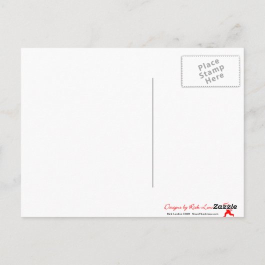 Emerson "理解"平和引用文ギフト&カード ポストカード (裏面)