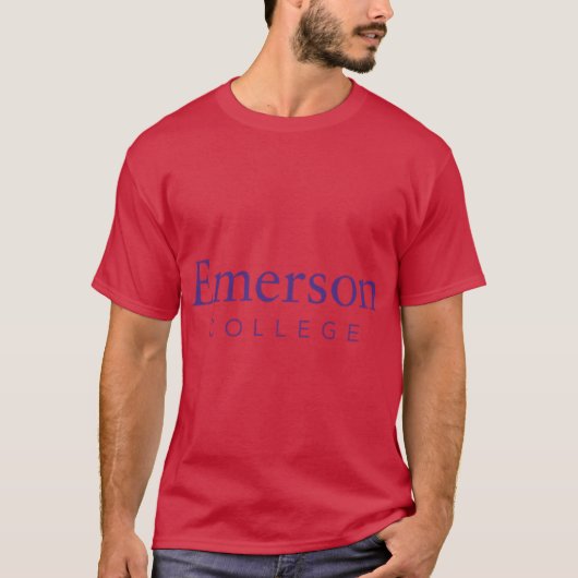 Emerson Collegeロゴ Tシャツ (正面)