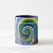 Emerson Dameron's Medicated Minutes：ハリウッド マグカップ (中央)