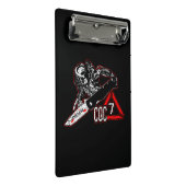 Emerson Knives CQC-7 Predetor White Golf Tool Not ミニクリップボード (アングル)