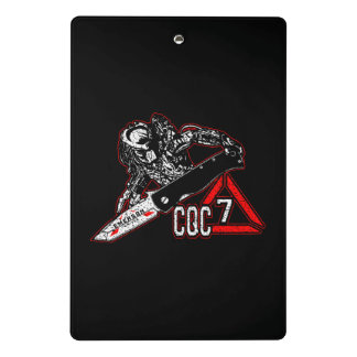 Emerson Knives CQC-7 Predetor White Golf Tool Not  ミニクリップボード