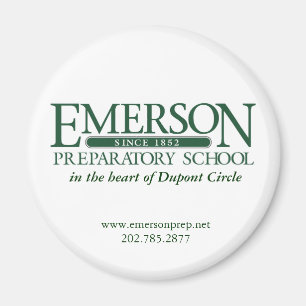 EmersonPrepの磁石-版1 マグネット