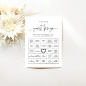 EMERYゲストお洒落ビンゴゲームカードの検索 アドバイスカード