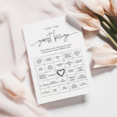 EMERYゲストお洒落ビンゴゲームカードの検索 アドバイスカード