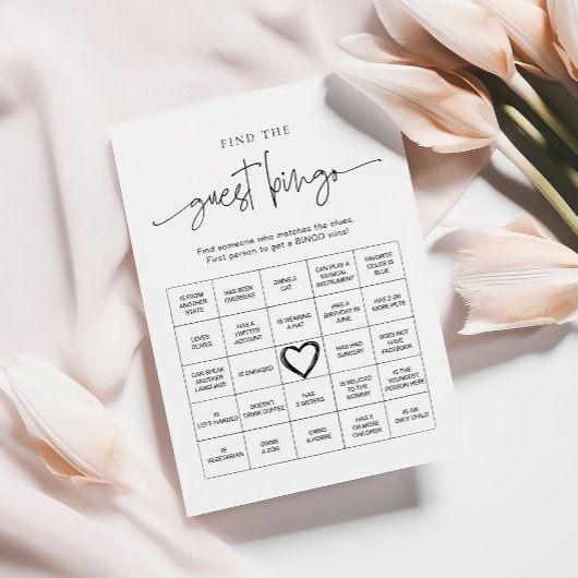 EMERYゲストお洒落ビンゴゲームカードの検索 アドバイスカード