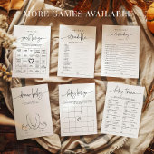 EMERY お洒落 Draw the Baby Shower Game Card アドバイスカード