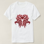 Emet Selch glyph   Tシャツ (デザイン正面)