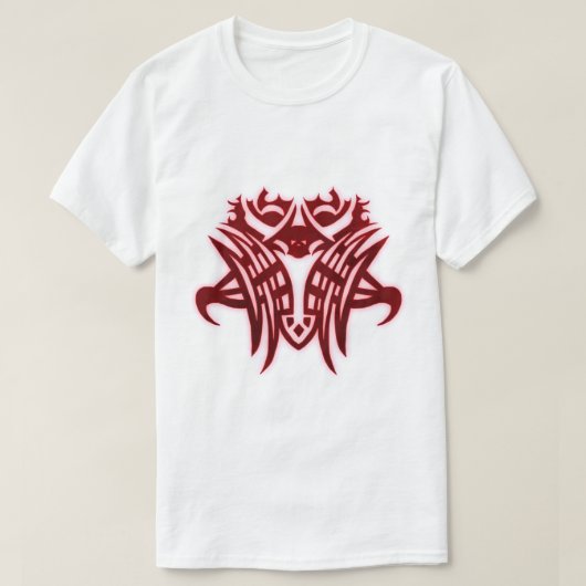 Emet Selch glyph   Tシャツ (デザイン正面)