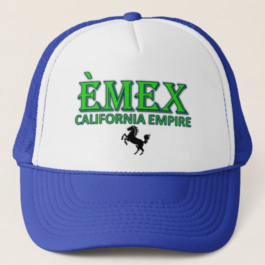 EMEXの野球帽 キャップ (正面)