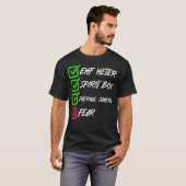 Emfメーター スピリットボックス サーマルカメラ 怖い幽霊狩り tシャツ (正面フル)