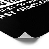 Emhoff As First Genter Kamala Harris Han 1 ポスター (角)