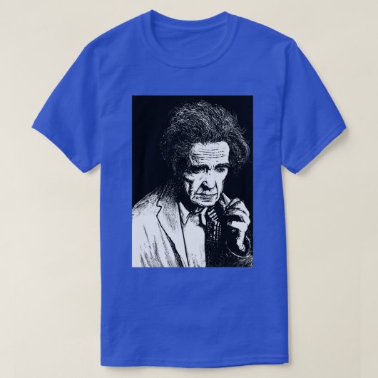 Emil Cioran Tシャツ (デザイン正面)