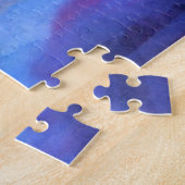 Emil Nolde - Sea with Violet Clouds And Sailboats ジグソーパズル (側面)