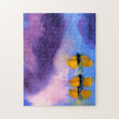 Emil Nolde - Sea with Violet Clouds And Sailboats ジグソーパズル (縦)