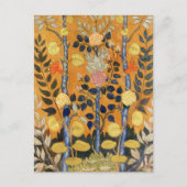 Emile Bernard 絵画's、バラ ポストカード (正面)