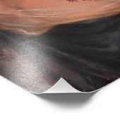 Emile Vernonによる薄紫の断片を持つ若い女性 フォトプリント (角)