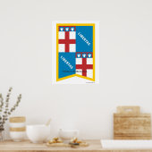 Emilia Romagnaイタリア地域ポスター ポスター (キッチン)